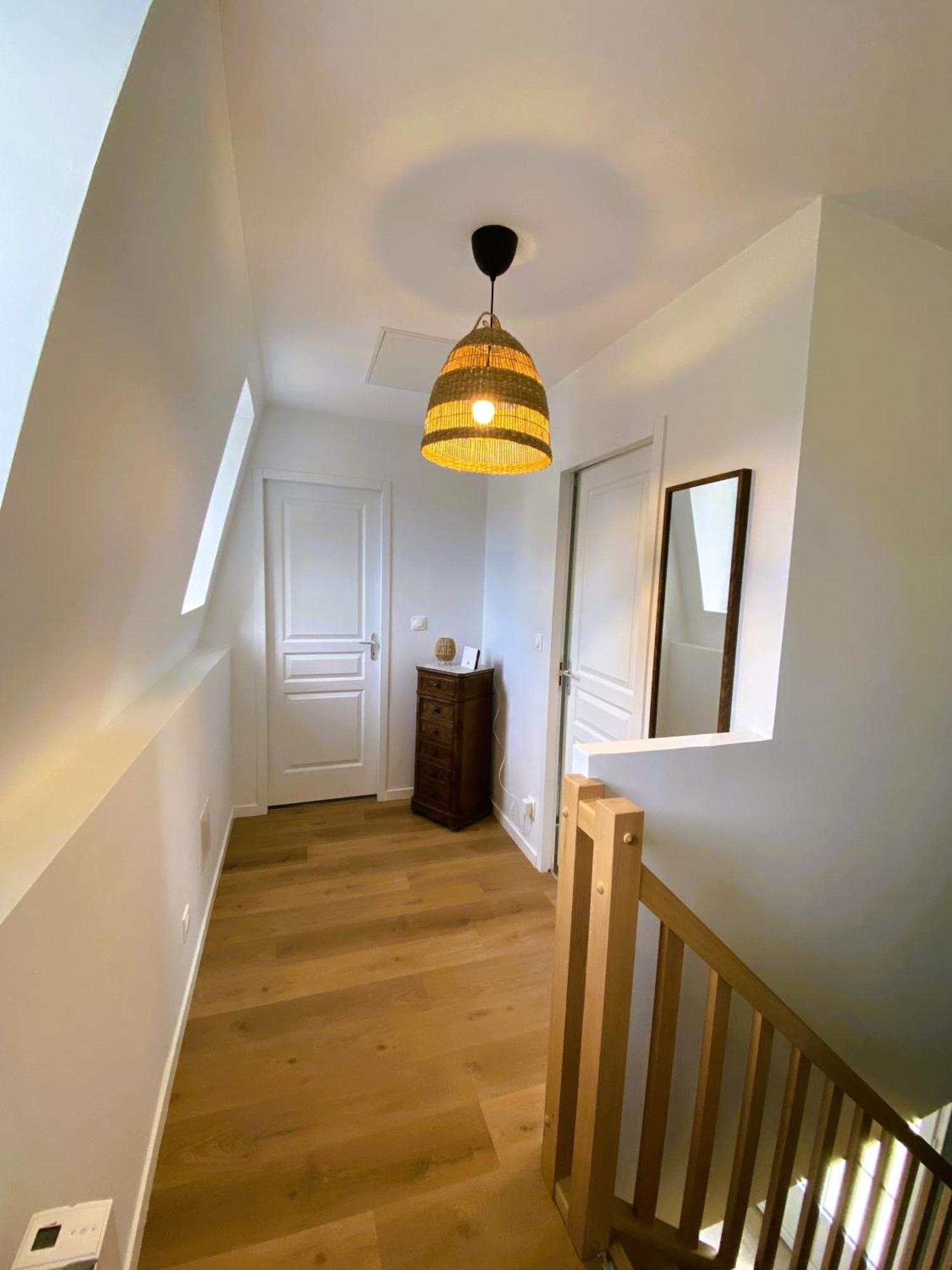 Maison 2 Chambres Avec Parking Et Jardin Noyon Exterior foto